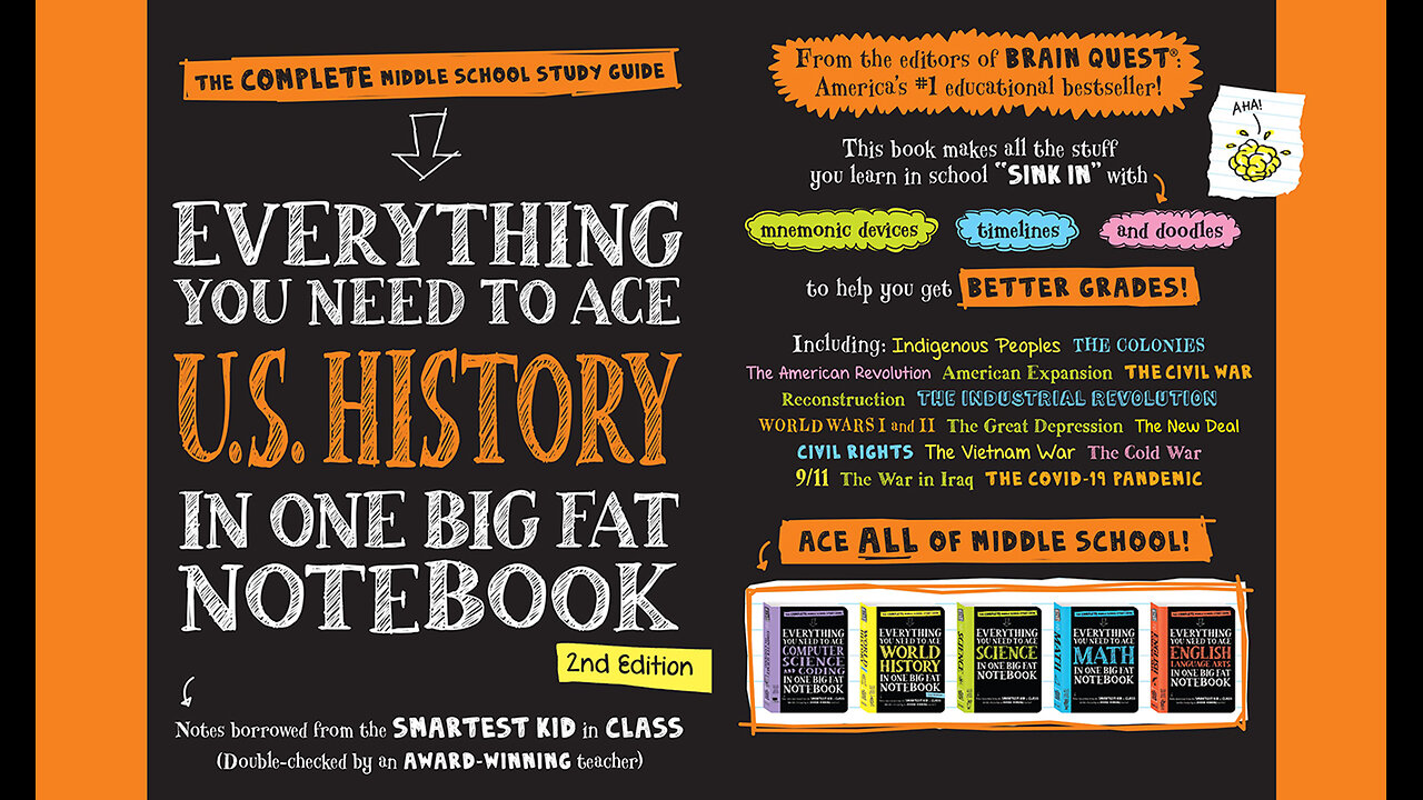 Everything You Need to Ace U.S. History in One Big Fat Notebook