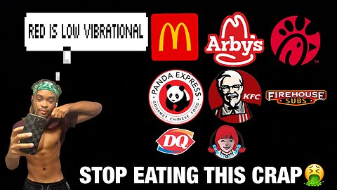 Why MOST FAST FOOD restaurants uses RED for their LOGO (The TRUTH)