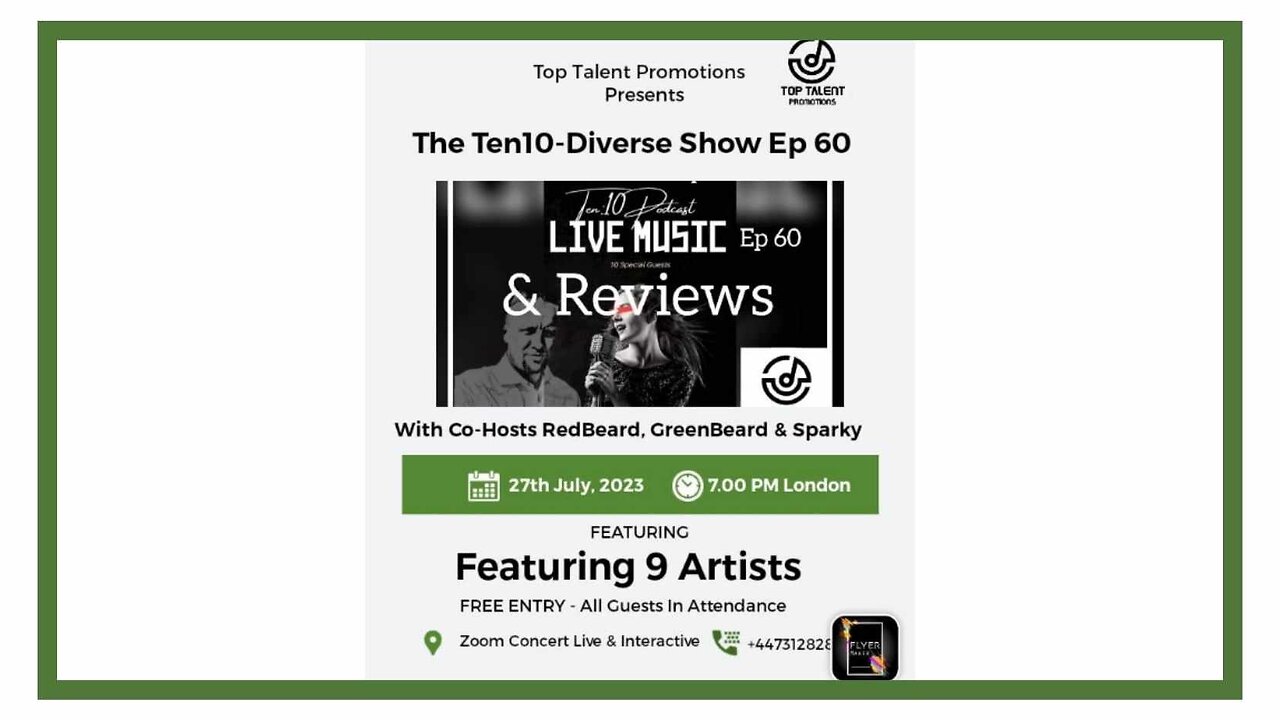 Ten10-Diverse Show Ep 60