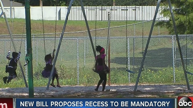 Florida Legislature to again debate mandatory recess