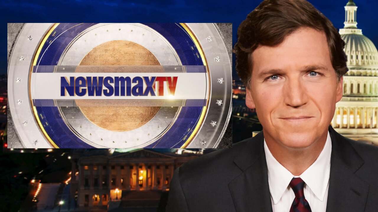 Newsmax Offers Tucker Carlson Colossal Deal