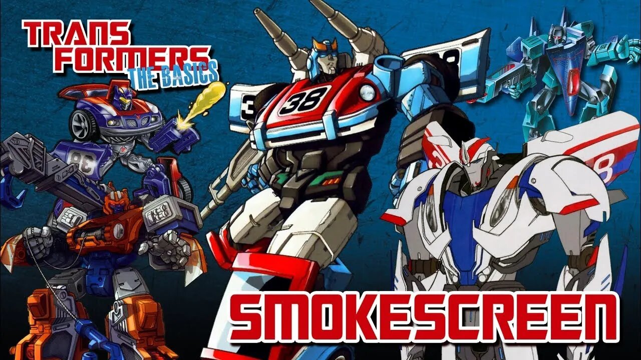 Transformers The Basics: Ep 121 - SMOKESCREEN