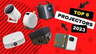 Top 6 Projectors on a budget | 2023