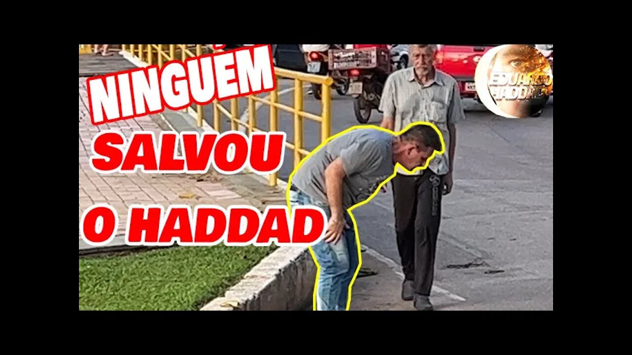 NINGUÉM SALVOU O HADDAD E SE FOSSE REAL ??? | HADDAD NA CARA DURA