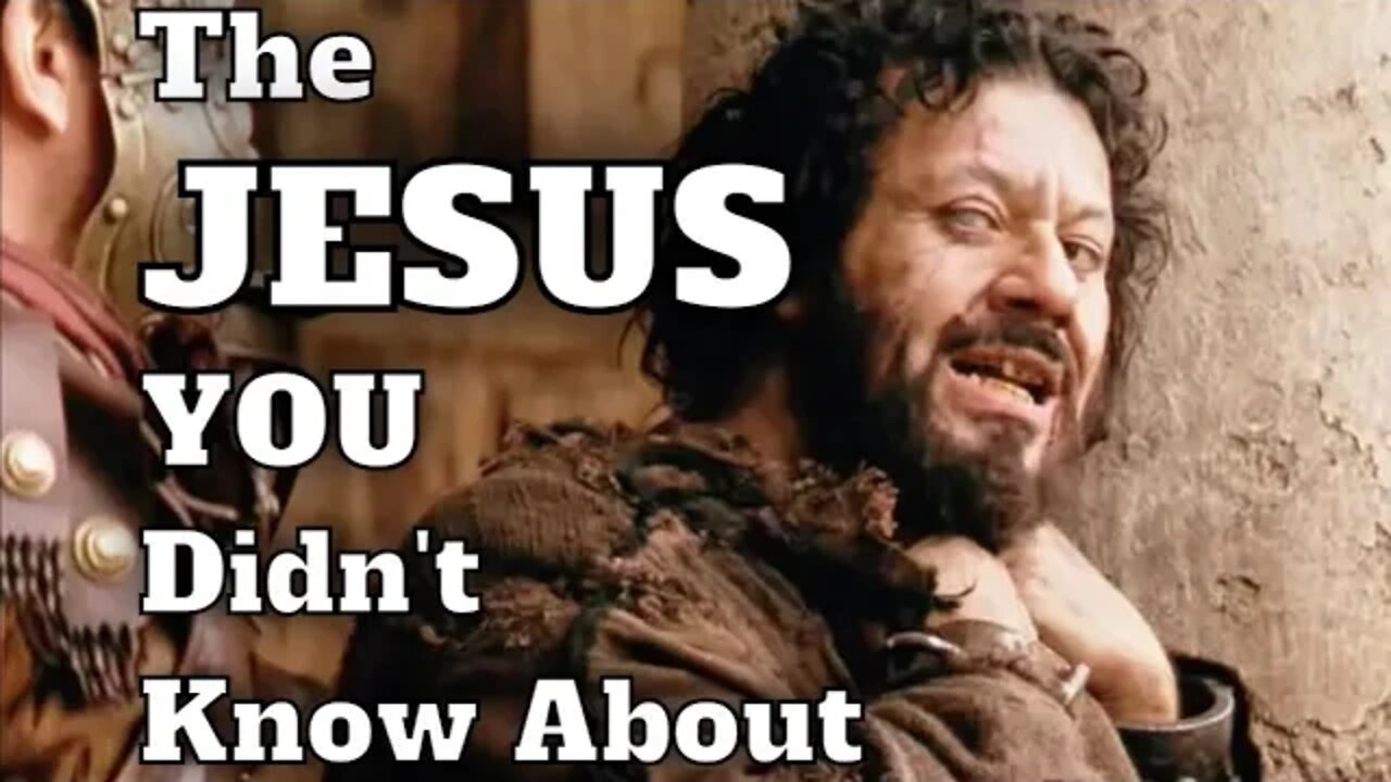 The Jesus You Didn’t Know About