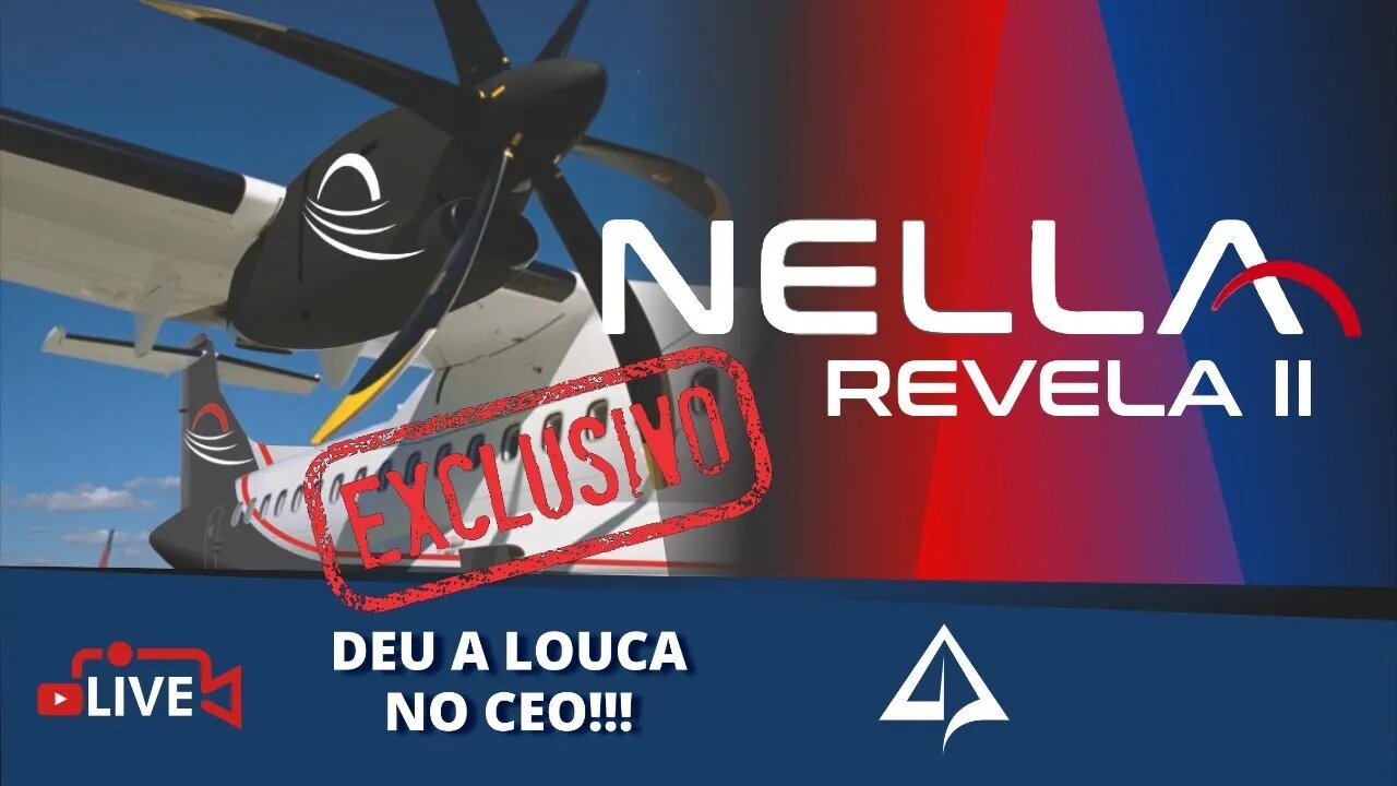 🔝 EXCLUSIVO 🔝 ✈️ NELLA REVELA II – A MISSÃO! [DEU A LOUCA NO CEO]