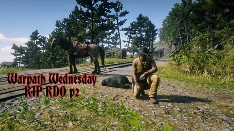 Warpath Wednesday R.I.P. Red Dead Online p2 - Free Roam Flexin - #reddeadonline #warpathTV #sexytime