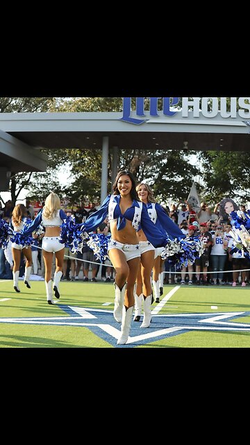 Cowboys Cheerleaders Wow 💙🏈 Dallas Cowboys NFL Football