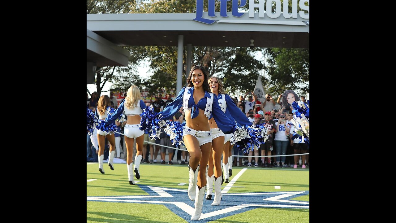 Cowboys Cheerleaders Wow 💙🏈 Dallas Cowboys NFL Football