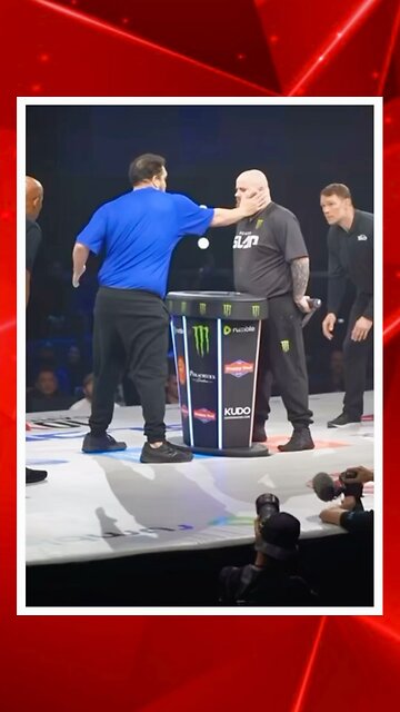 Frank the Tank VS Dorian Perez !! Perez WINNER by KNOCKOUT… power slap one!