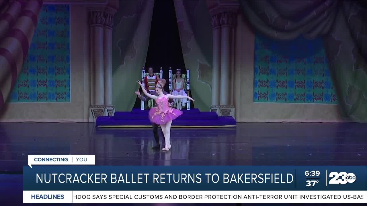 'The Nutcracker' is back in Bakersfield