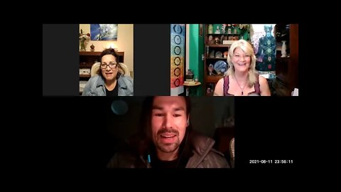 Wednesday Wisdom w/Kimberly & Kelly Special appearance David Cowan