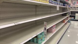 Stores put limits on baby formula purchases