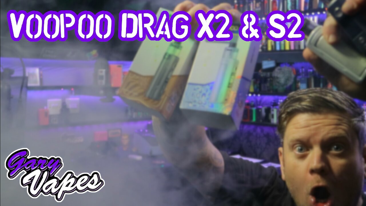 Voopoo Drag X2 & S2