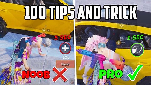 10 TIPS AND TRICK THAT WILL IMPROVE HEADSHOT & AIM LOCK in BGMI_PUBG MOBILE✅ - 100% WORKING 😱🔥