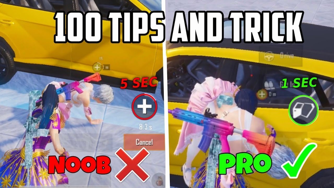 10 TIPS AND TRICK THAT WILL IMPROVE HEADSHOT & AIM LOCK in BGMI_PUBG MOBILE✅ - 100% WORKING 😱🔥