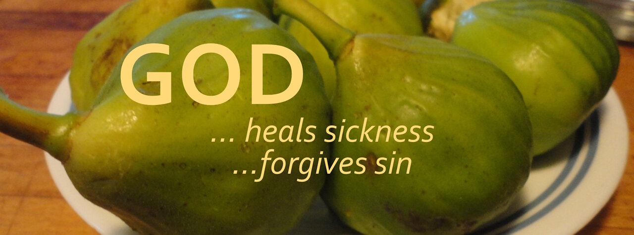 God Our Healer — Forgiveness and Healing