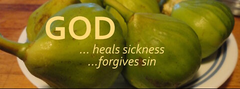 God Our Healer — Forgiveness and Healing