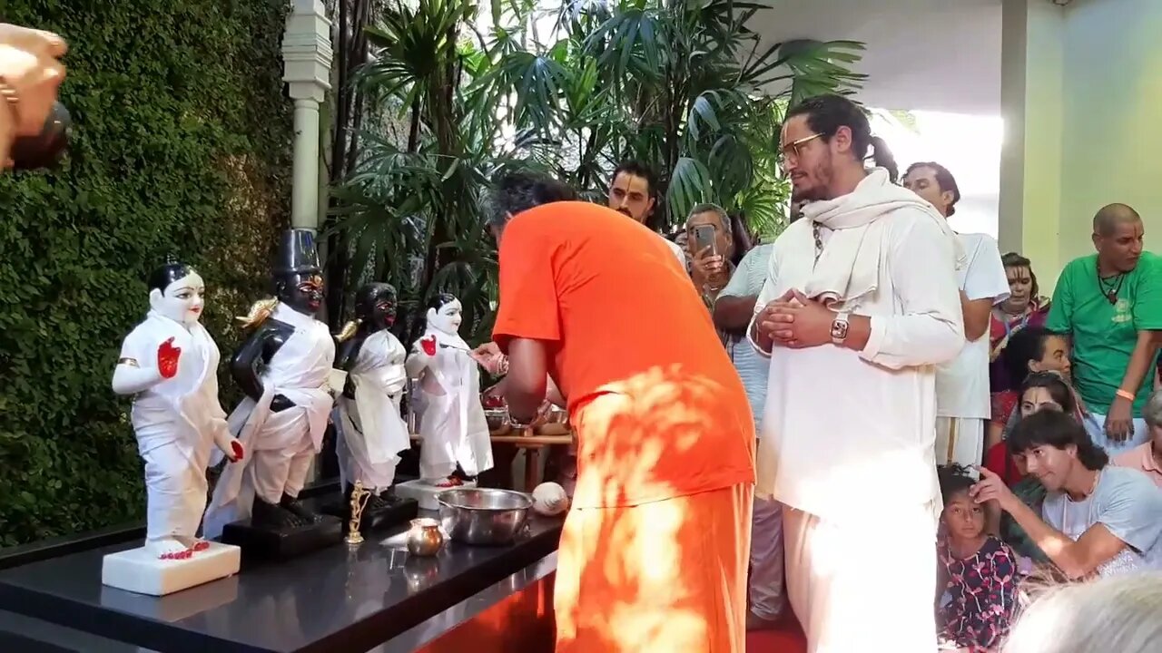 Abhishekam, S. Paulo, Setembro 2023