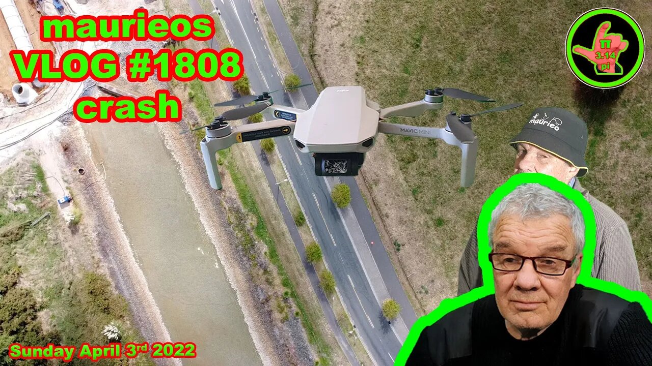 maurieos VLOG #1808 crash