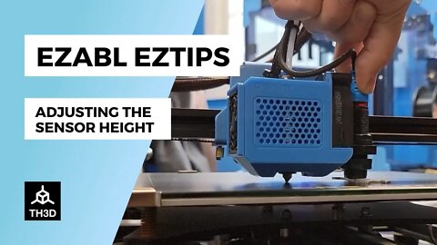 EZABL EZTips - Adjusting the Sensor Height