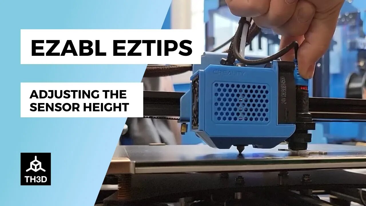 EZABL EZTips - Adjusting the Sensor Height
