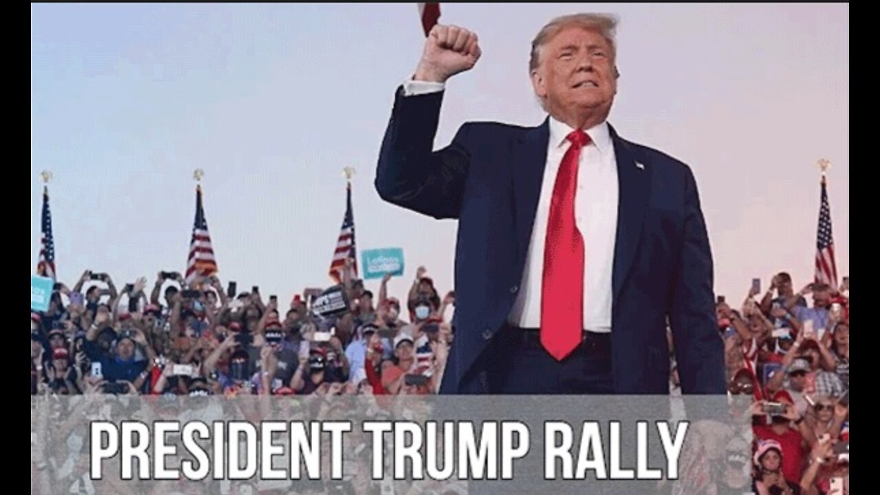 President Donald J. Trump Save America Rally in Robstown, TX 10/22/22