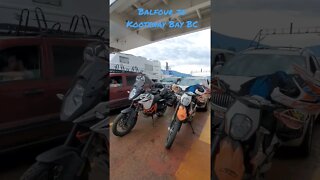 BC Ferry: Balfour to Kootenay Bay BC