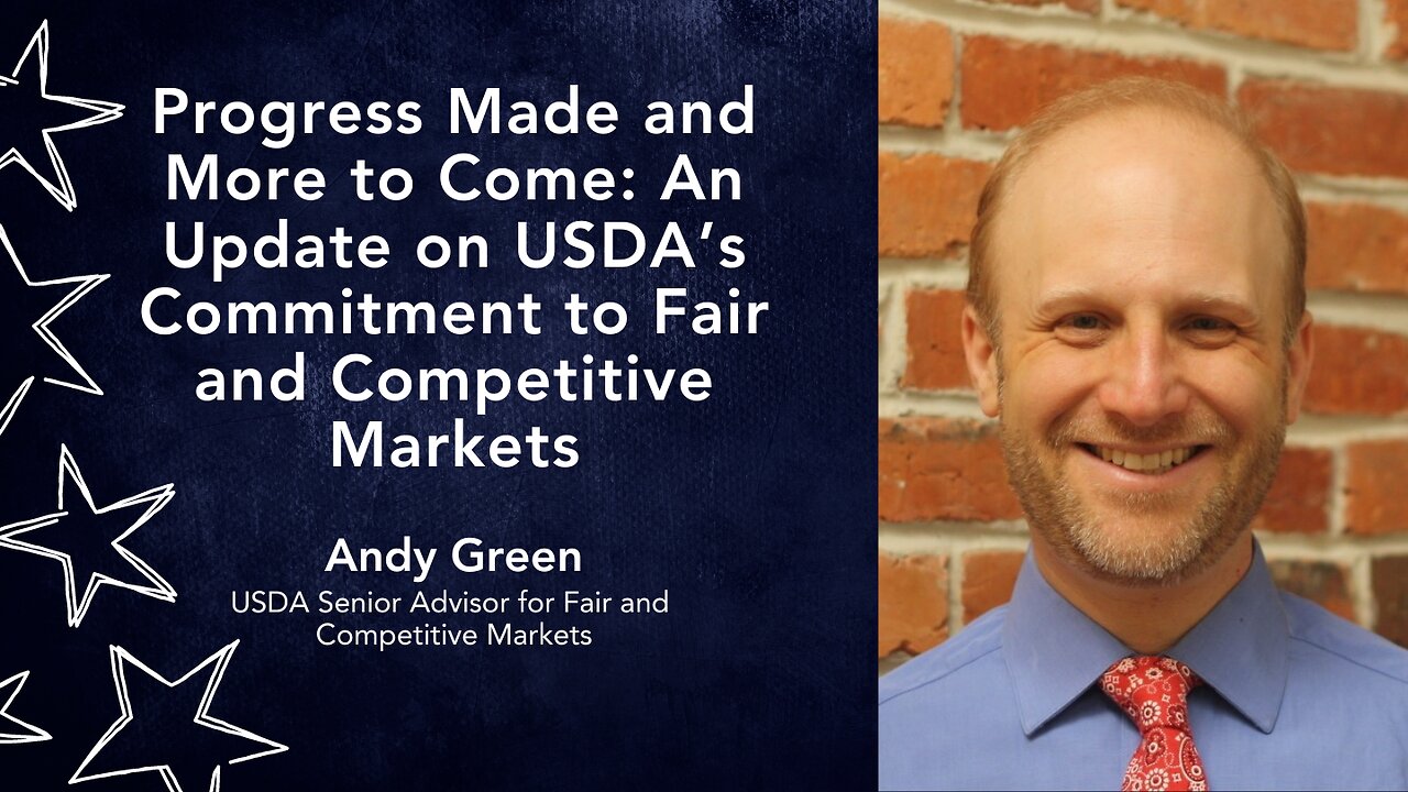 Progress Made and More to Come: An Update on USDA’s Commitment to Fair and Competitive Markets