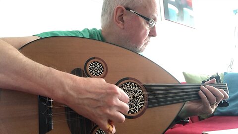 Irish-Turkish maqam 1 based on the Irish tune The Peacock’s Feather