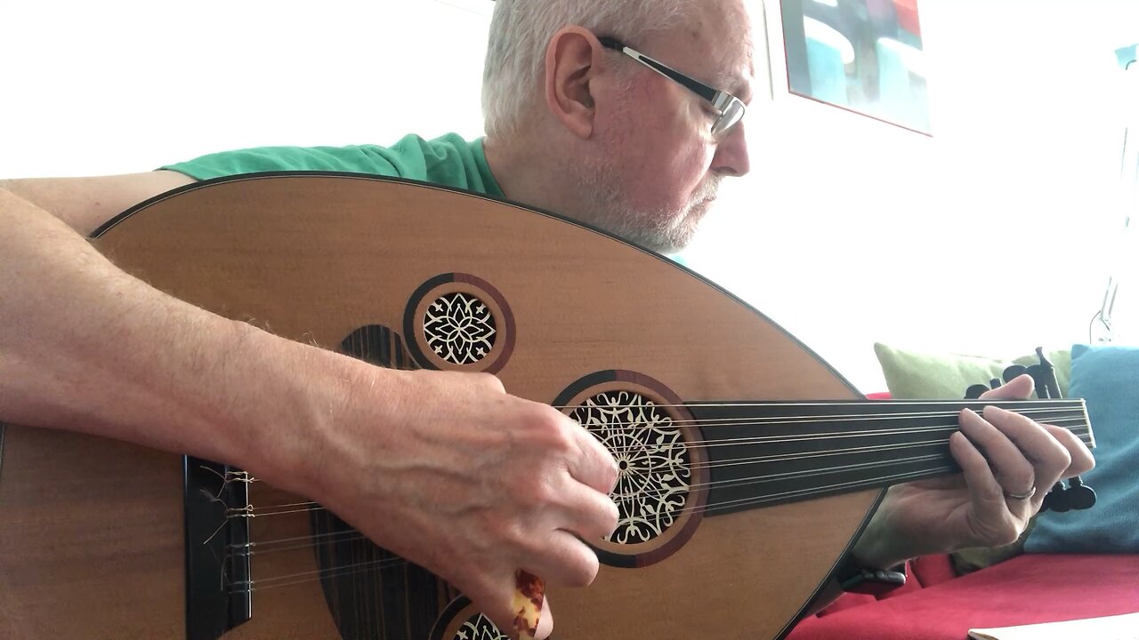 Irish-Turkish maqam 1 based on the Irish tune The Peacock’s Feather