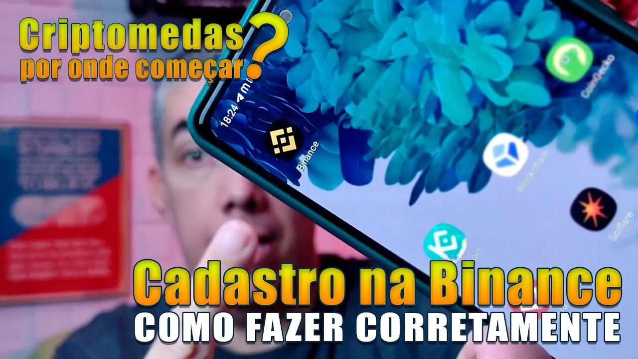 Como se cadastrar na Binance - Criptomoedas na prática!