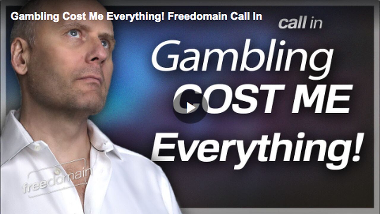 How his gambling addiction cost him everything.