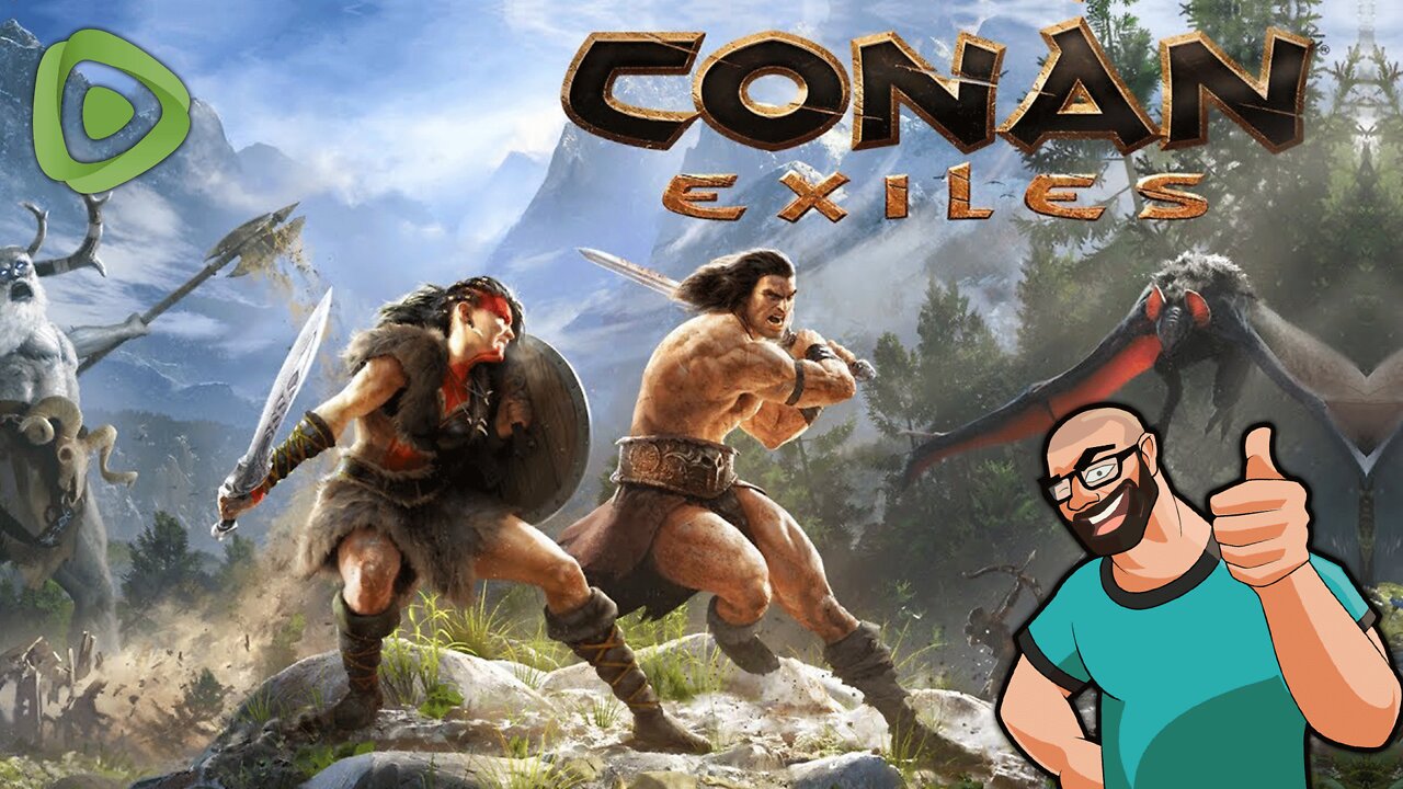 Conan Exiles - Xbox Gameplay (Canal Big Play) #bigplay