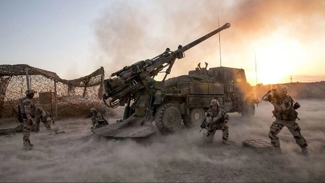 France to supply 78 Caesar self-propelled howitzers and 80,000 rounds of ammunition to Ukraine