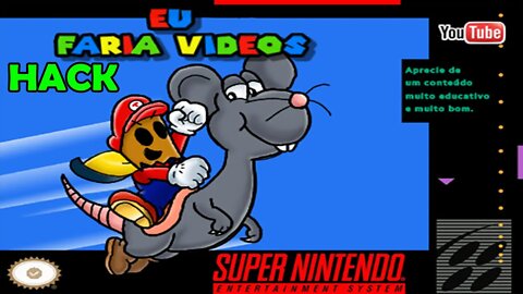 Eu Faria Hack FEITA POR UM FÃ - Super Mario World