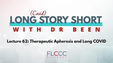 Long Story Short Episode 62: Therapeutic Apheresis and Long COVID