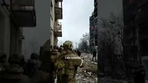 Mariupol Archival Footage Of A Street Fight