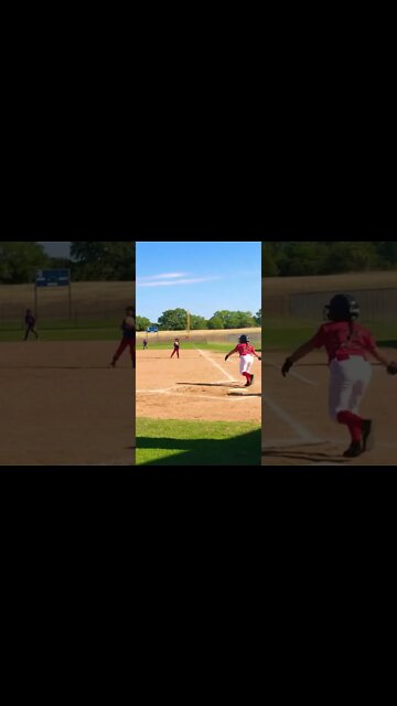 Crushing RBI Double!!! [8U]