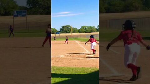 Crushing RBI Double!!! [8U]