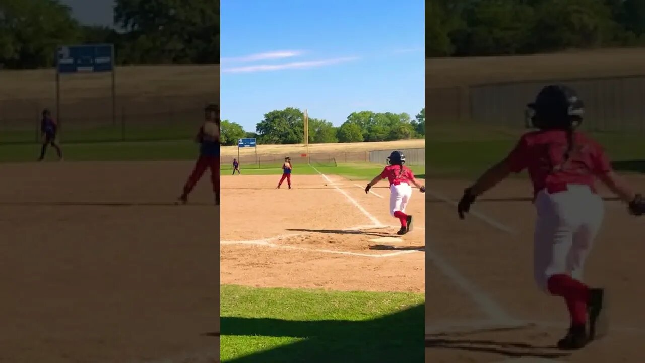 Crushing RBI Double!!! [8U]