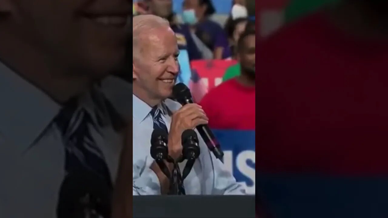 “You Stole the Election!” Biden Interrupted by Protester During Rally Speech