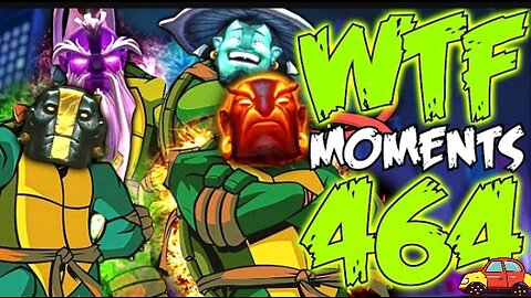 Dota 2 WTF Moments 464