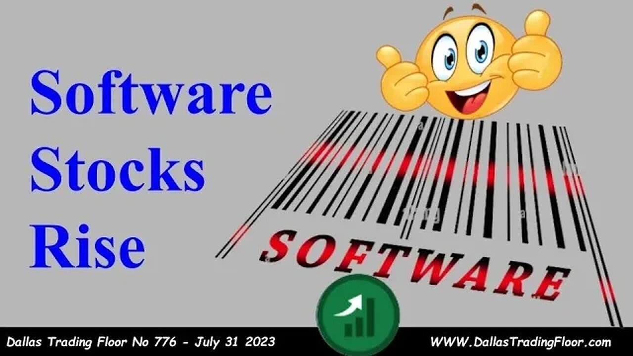 Software Stocks Rise