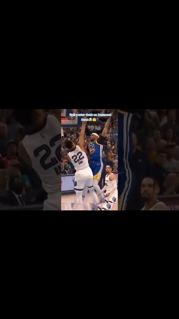 Garry Payton II poster dunk on Desmond Bane