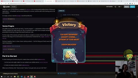 Solidity - CryptoZombies part 1