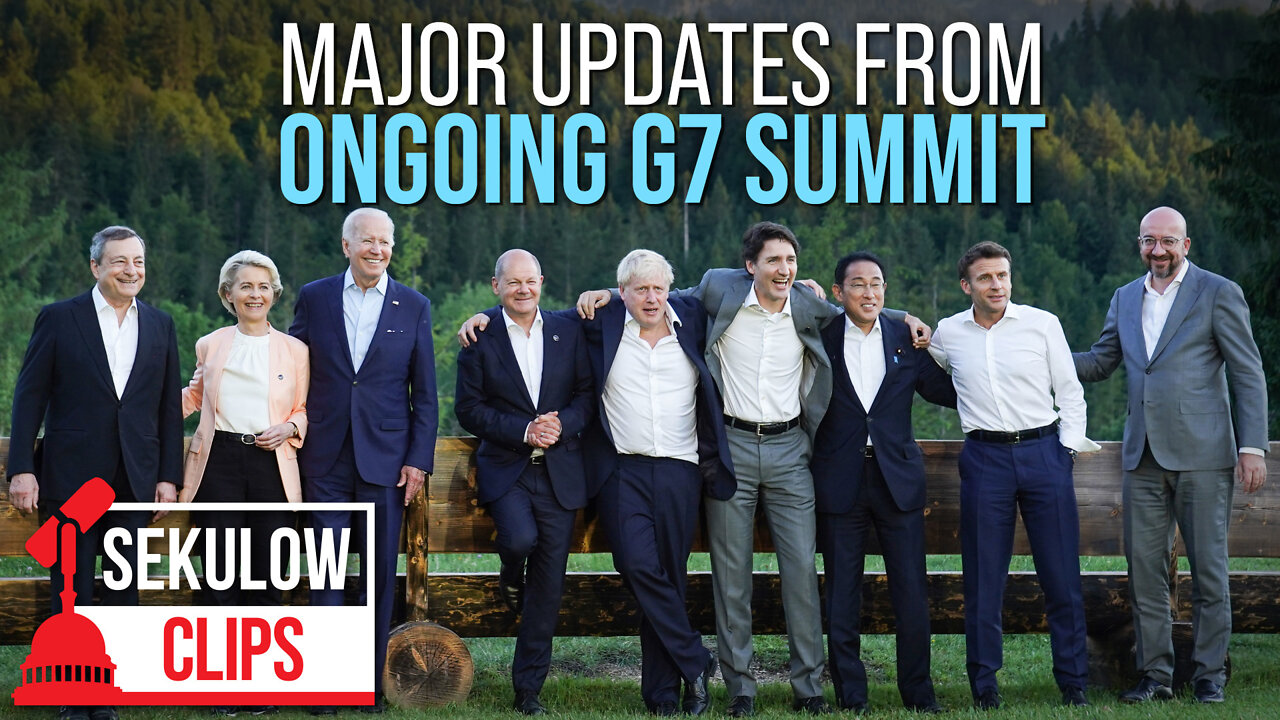 Major Updates from Ongoing G7 Summit