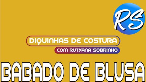 Como Traçar Babado de Blusa - DEP 4