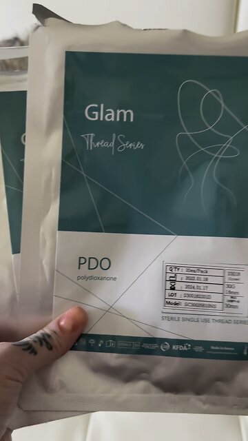 EMPTIES FROM GLAMCOSM - time to STOCK UP during their SUMMER TIME SALE! Code NISA10 = 25% OFF