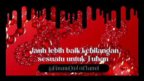 Jauh lebih baik kehilangan sesuatu untuk Tuhan#short#shorts#rumbleshort